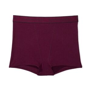 Victoria’s Secret Cotton Logo Cotton High-Waist Boyshort Panty Underwear. NWT